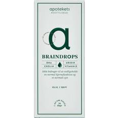 Apotekets Vitaminer & Kosttilskud Apotekets Brain Drops Oil 100ml