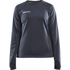 Craft Sweatshirt Col Rond Femme Evolve - Blanc