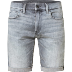 Denim Shorts - Grey G-Star 3301 Slim Denim Shorts - Grey