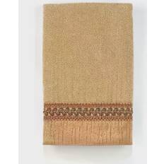 Avanti Braided Medallion Towel Brown (127x68.58cm)