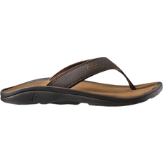 Rubber Flip-Flops OluKai Ohana - Dark Java