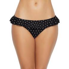 Polyamide Maillots de bain Freya Jewel Cove Italini Frill Bikini Bottoms - Black