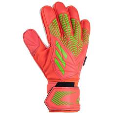 Senior Goalkeeper Gloves adidas Predator Match - Sunred/Tmsogr