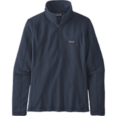 Patagonia Women's Micro D 1/4-Zip Fleece Top - New Navy