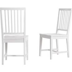 White Kitchen Chairs Bolton Furniture Vienna Kitchen Chair 38.5" 2