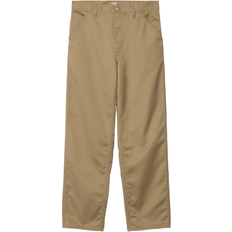 Carhartt Pantalons Carhartt Simple Pant - Leather Rinsed