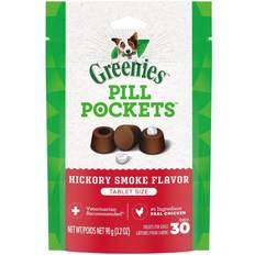 Pets Greenies Pill Pockets Hickory Smoke Tablet 30x90.71g