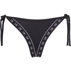 Mujer - S Bikinis Calvin Klein Cheeky String Tie Side Bikini Bottom - Black