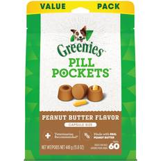 Pets Greenies Pill Pockets Value Pack Peanut Butter Capsule 60x447.92g