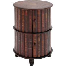 Leathers Cabinets Zimlay Traditional Circular Storage Cabinet 18x29"