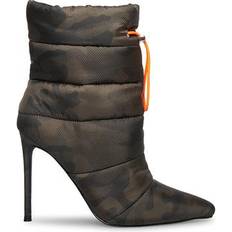 Fast Lacing System - Women Heeled Sandals Steve Madden Cloak - Camouflage