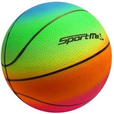 Basketboll barn Barnskor SportMe Basketboll Rainbow 22cm