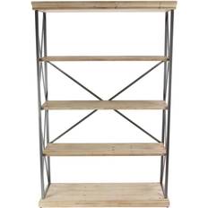 Zimlay Farmhouse Shelving System 48x72"