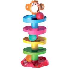 Apor Aktivitetsleksaker Scandinavian Monkey Ball Roller Tower