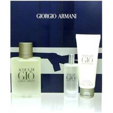 Armani acqua di gio homme edt Giorgio Armani Acqua di Gio Pour Homme EdT 100ml + EdT 15ml + Shower Gel 75ml