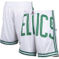 Boston Celtics Pantaloni & Shorts Mitchell & Ness Boston Celtics Hardwood Classics NBA Finals Big Face 2.0 Shorts 1986 Sr