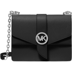 Vridlås Axelremsväskor Michael Kors Greenwich Small Saffiano Leather Crossbody Bag