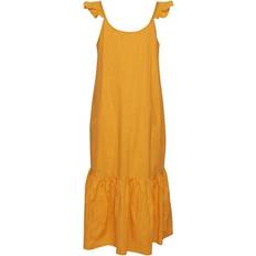 Giallo - Vestito corto Vestiti Ichi Ichi Dress - Radiant Yellow