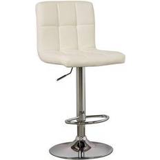 Ashley White Chairs Ashley Bellatier Bar Stool 45.5"