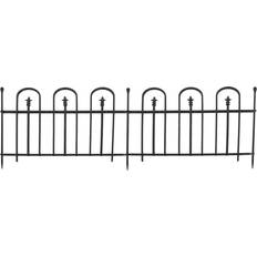 Sunnydaze Strasbourg Fence with Posts 2-pack