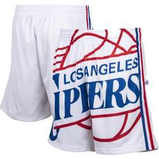 Mitchell & Ness LA Clippers Hardwood Classics Big Face 2.0 Shorts Sr