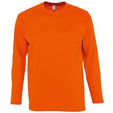 Monarch Long Sleeve T-shirt - Orange