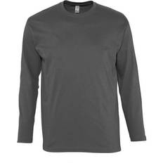 Monarch Long Sleeve T-shirt - Dark Grey