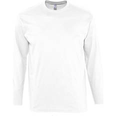 Gensere Monarch Long Sleeve T-shirt - White