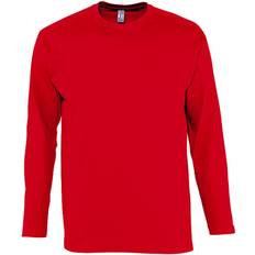 Monarch Long Sleeve T-shirt - Red