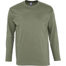 Monarch Long Sleeve T-shirt - Khaki