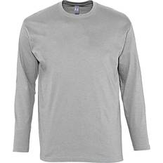 Monarch Long Sleeve T-shirt - Grey Marl