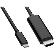 Visiontek USB C - HDMI M-M 6.6ft