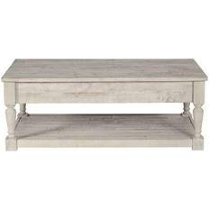 Ashley White Coffee Tables Ashley Shawnalore Coffee Table 27.1x50"