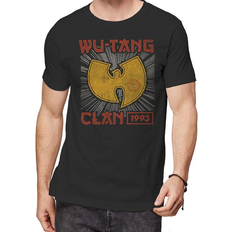 Wu Tang Clan Tour '93 T-shirt Unisex - Black