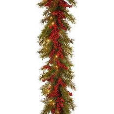 Plastic Christmas Tree Ornaments National Tree Company Decorative Valley Pine Christmas Garland Christmas Tree Ornament 108"