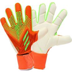 Adidas Orange Goalkeeper Gloves adidas Predator Edge Pro Jr - Red