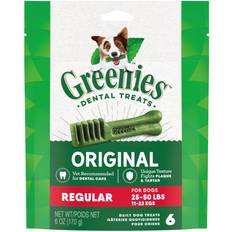 Greenies Original Regular Dental Chews 6x170.1g