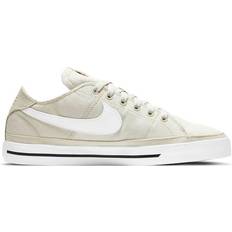 Nike Court Legacy Canvas W - Light Bone/White/Black