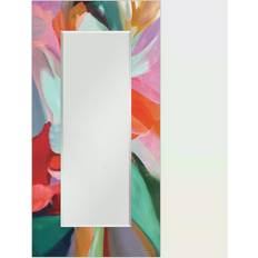 Multicolored Mirrors Empire Art Direct Integrity of Chaos Wall Mirror 36x72"