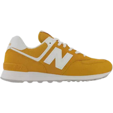 New Balance 574 - Yellow/White