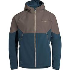 Bruna - Softshelljacka Jackor Vaude Qimsa Softshell Jacket Men - Coconut/Dark Sea