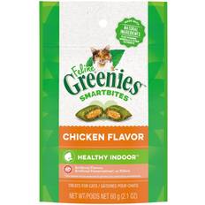 Greenies SmartBites Healthy Indoor Cat Treats Chicken Flavor 0.059kg