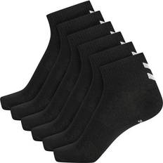 Hummel Mid Cut Socks 6-pack - Black