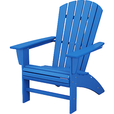 Plastic Garden Chairs Polywood Nautical Curveback