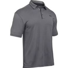 Golf - Men Tops Under Armour Men's Tech Polo Shirt - Graphite/Black