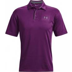 Fitness & Gym Polo Shirts Under Armour Tech Polo Polo Shirt Men - Hendrix/Pitch Gray