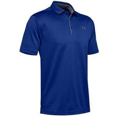 Under Armour XS Polo Shirts Under Armour Tech Polo Shirt Men - Royal/Graphite