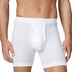 Boxer fly Calida Hot Cotton 1:1 Classic Boxer Brief with Fly - Weiss