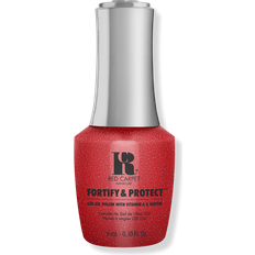 Red Carpet Manicure Fortify & Protect LED Nail Gel Color Scarlet Superstar 0.3fl oz