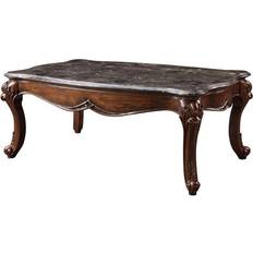 Cherry Wood Coffee Tables Acme Furniture Miyeon Coffee Table 30x52"